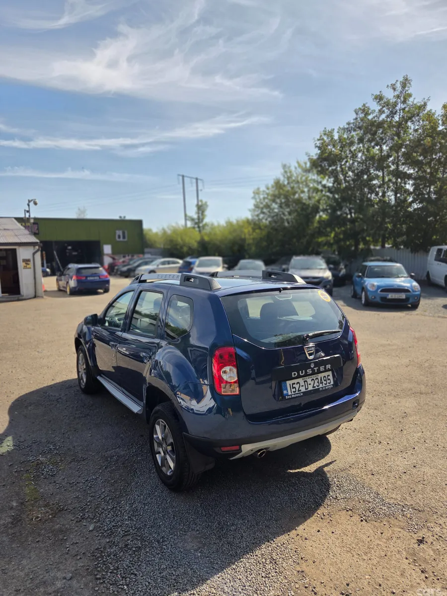 Dacia Duster SUV, Diesel, 2015, Blue