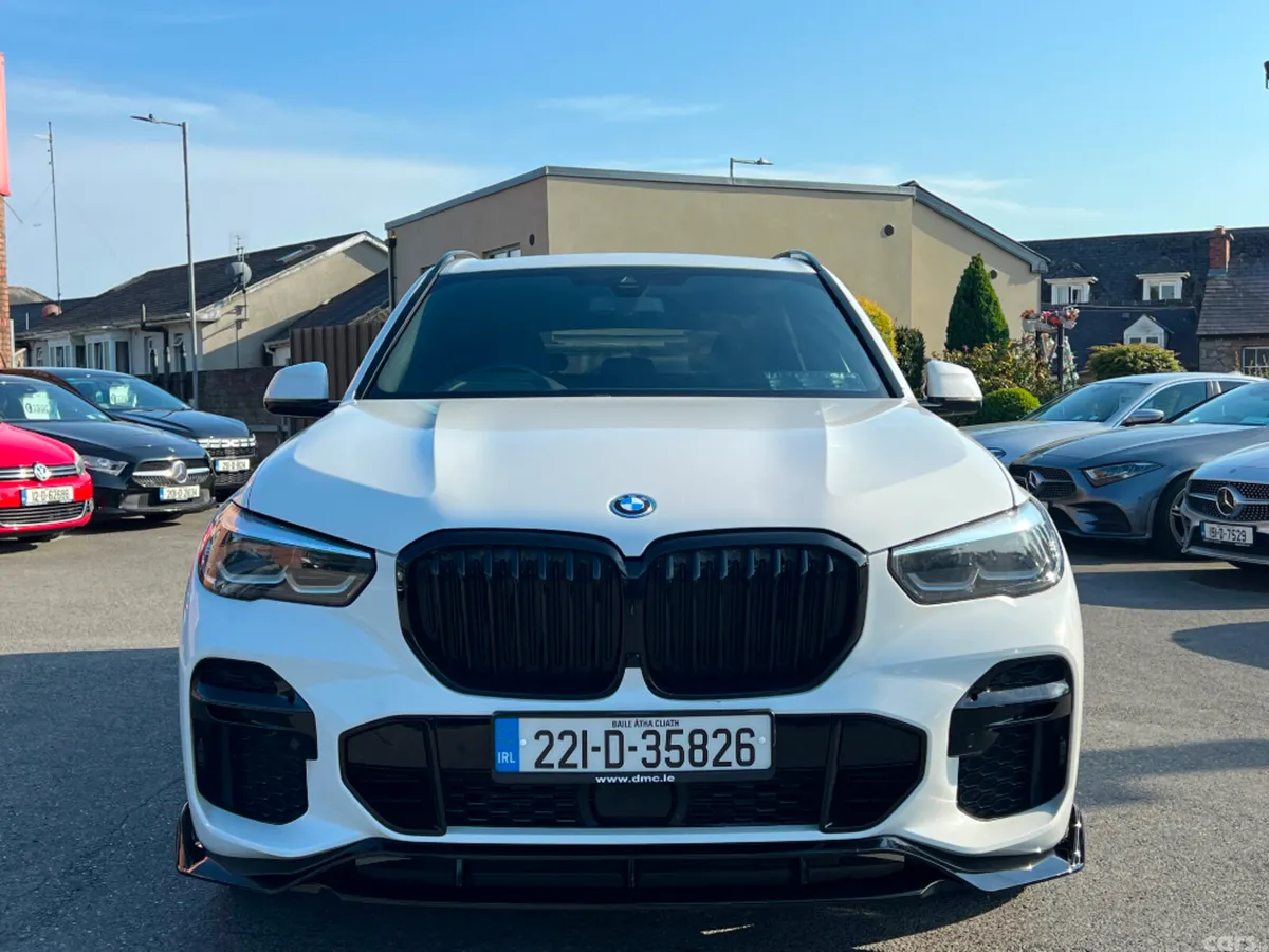 BMW X5 SUV, Petrol Plug-in Hybrid, 2022, White