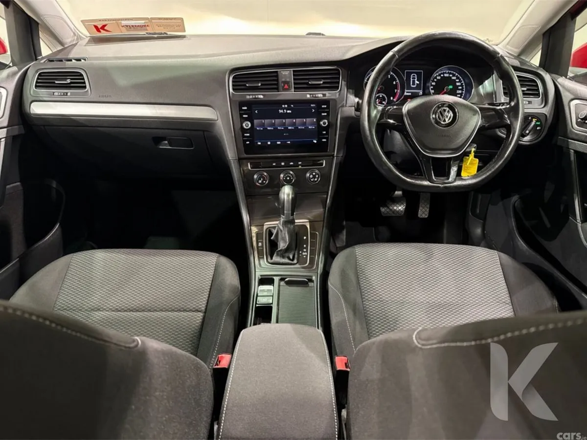 Volkswagen Golf Hatchback, Petrol, 2019, Red