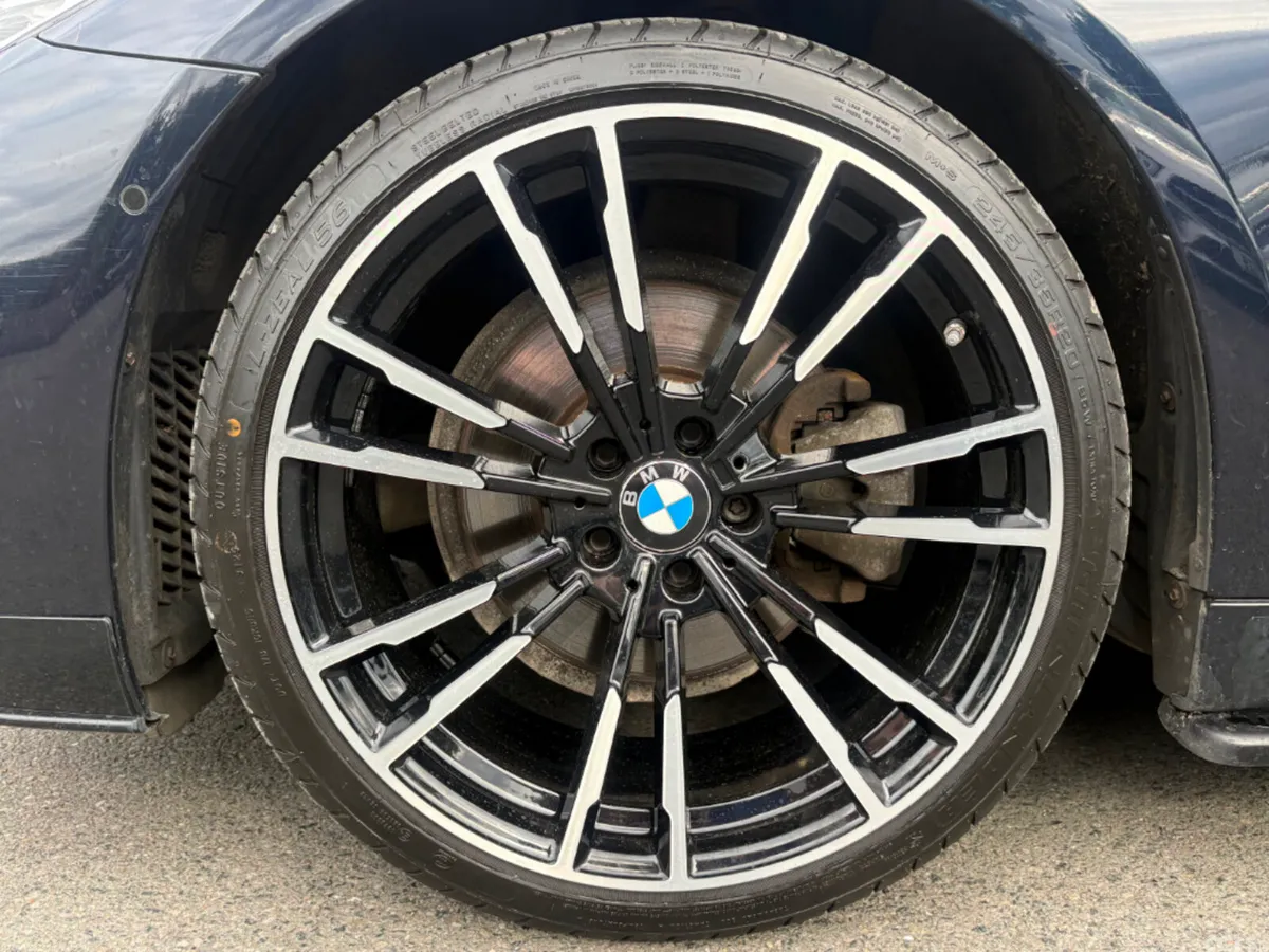 BMW 5-Series Saloon, Diesel, 2020, Black