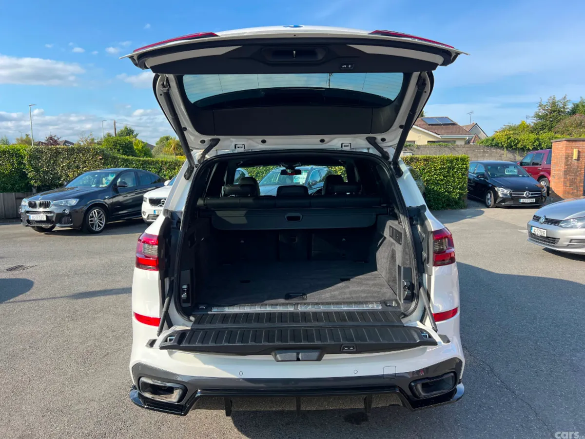 BMW X5 SUV, Petrol Plug-in Hybrid, 2022, White