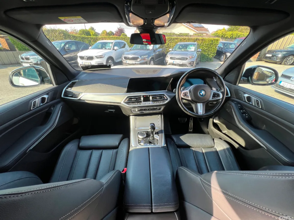 BMW X5 SUV, Petrol Plug-in Hybrid, 2022, White