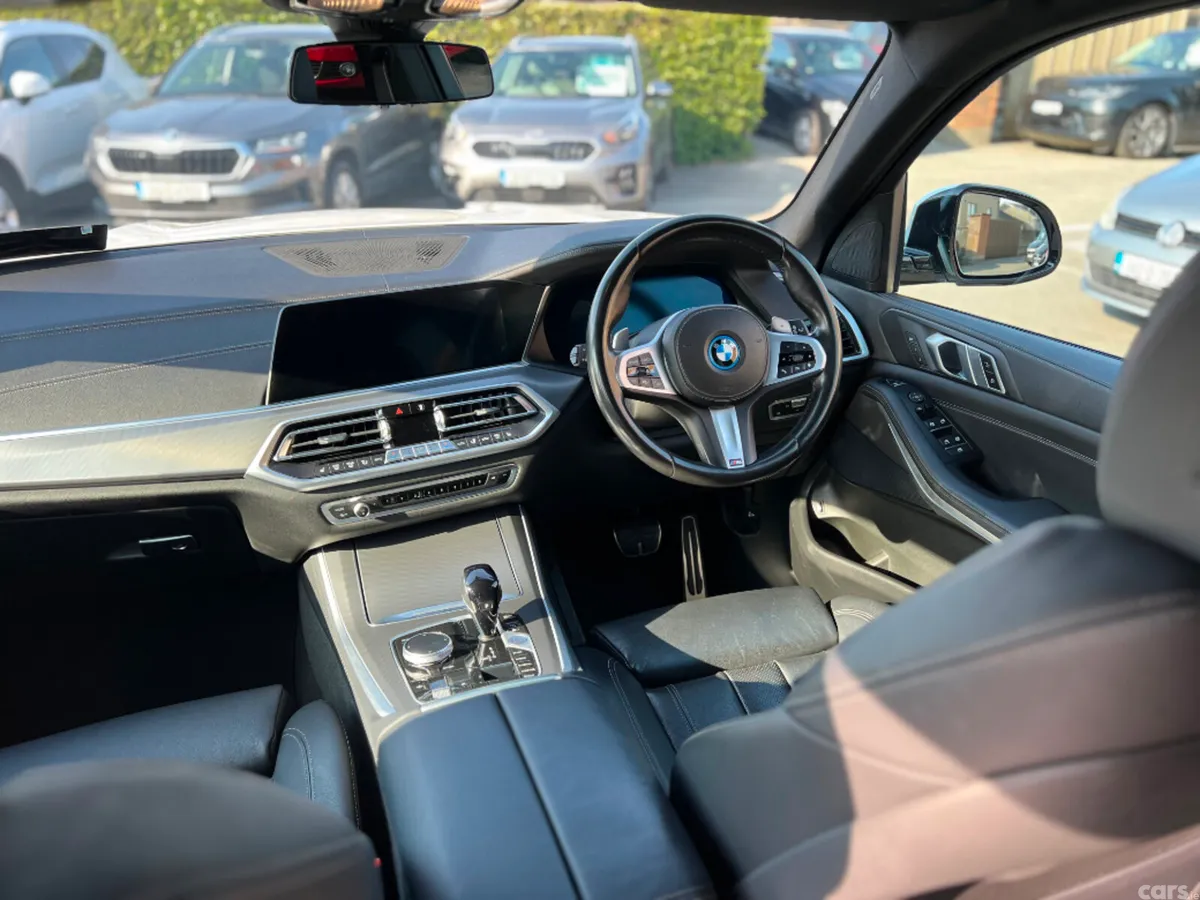 BMW X5 SUV, Petrol Plug-in Hybrid, 2022, White