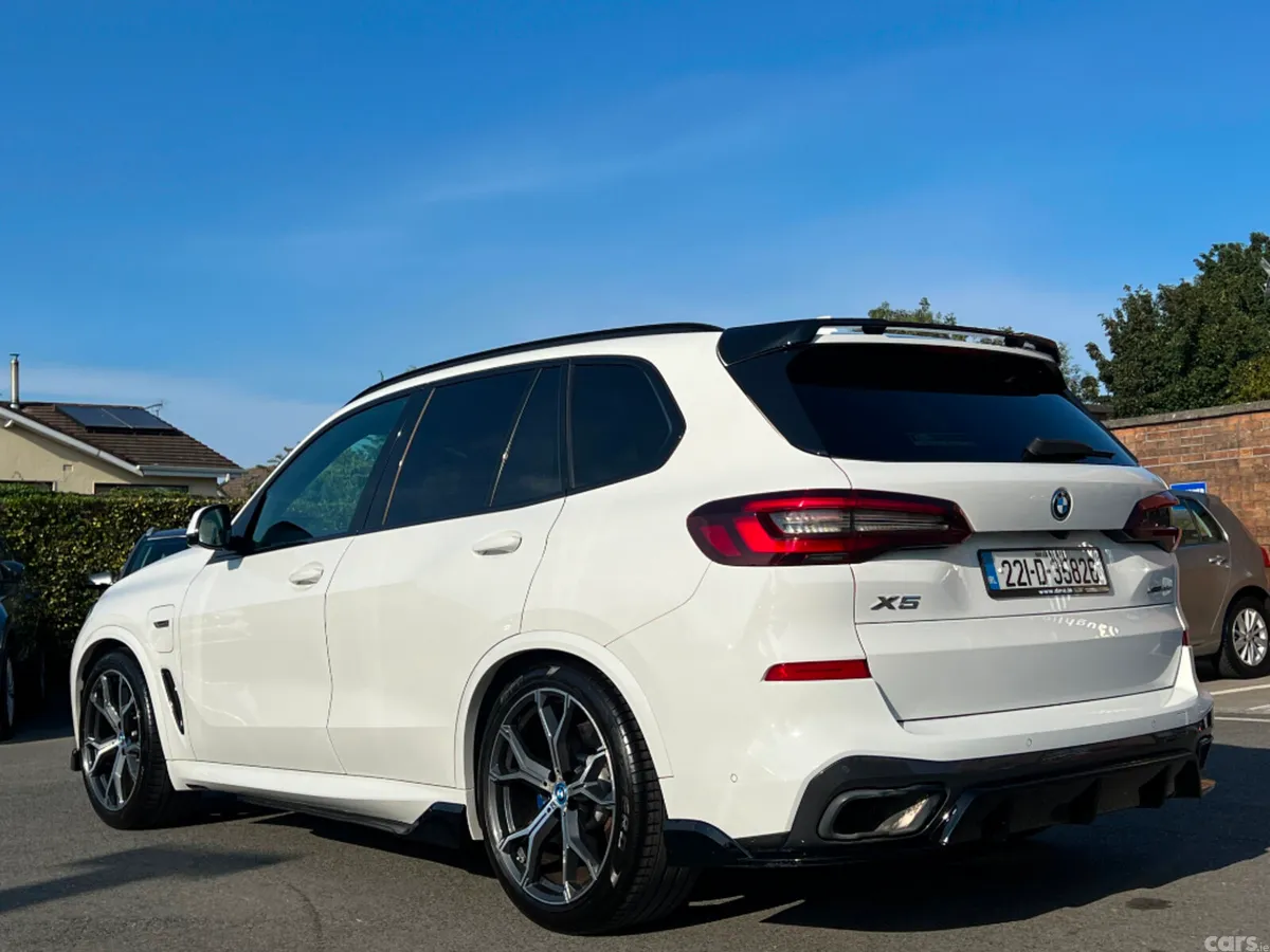 BMW X5 SUV, Petrol Plug-in Hybrid, 2022, White