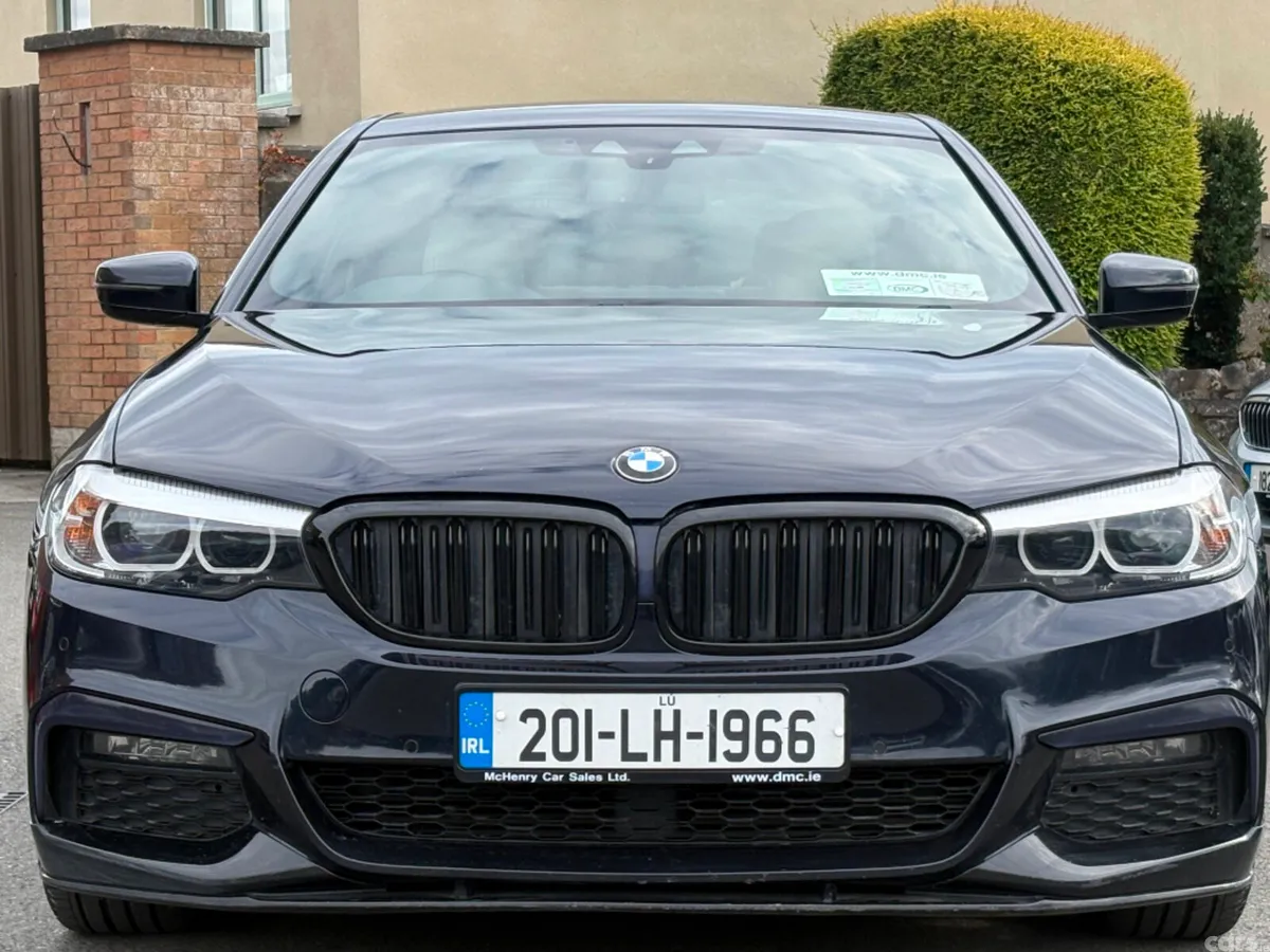 BMW 5-Series Saloon, Diesel, 2020, Black