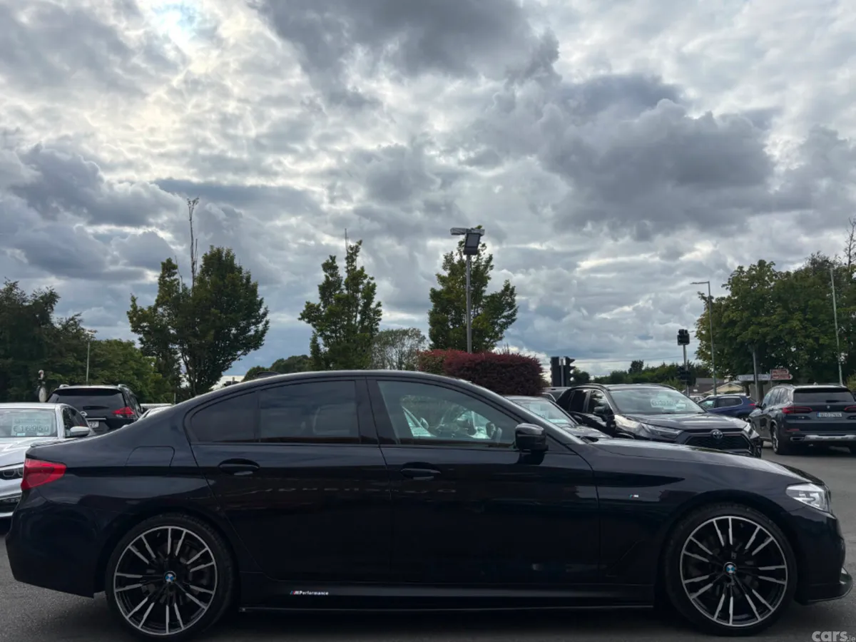 BMW 5-Series Saloon, Diesel, 2020, Black
