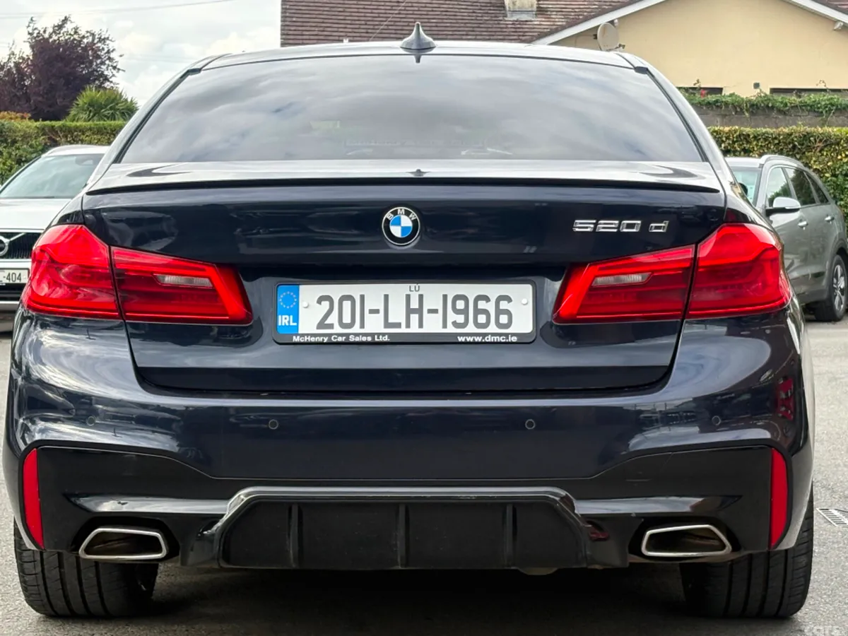 BMW 5-Series Saloon, Diesel, 2020, Black