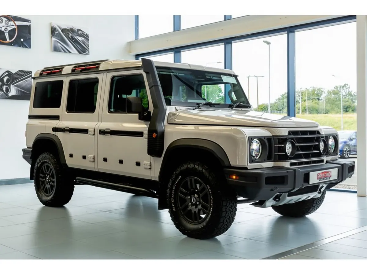 INEOS Grenadier Van, Diesel, 2025, Grey