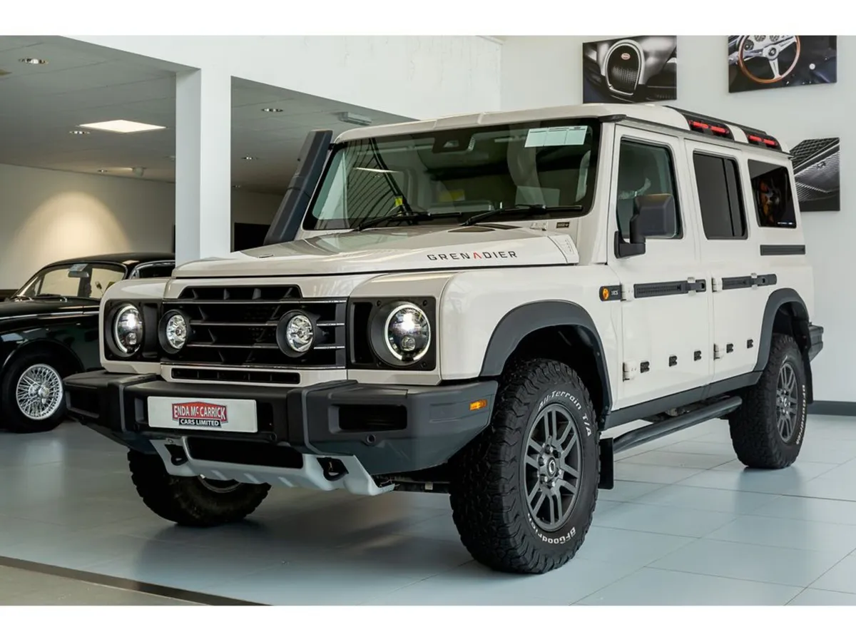 INEOS Grenadier Van, Diesel, 2025, Grey