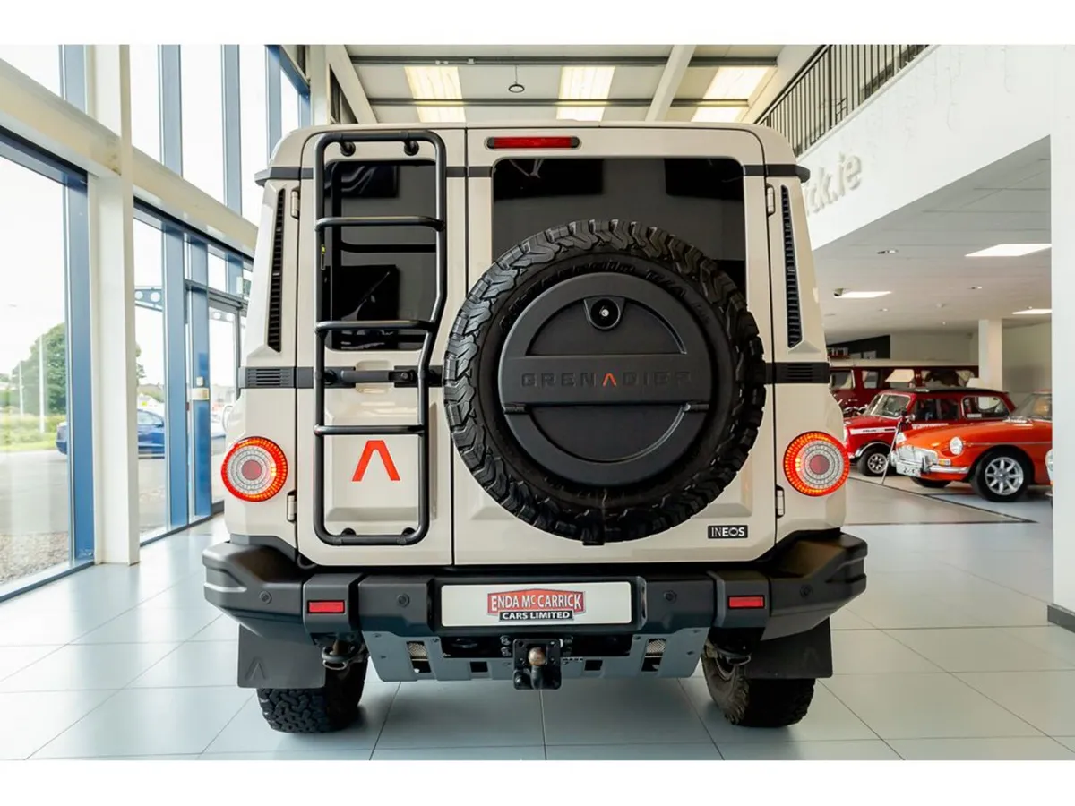 INEOS Grenadier Van, Diesel, 2025, Grey