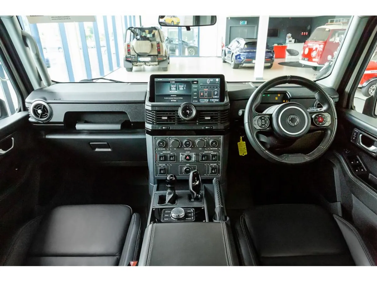 INEOS Grenadier Van, Diesel, 2025, Grey