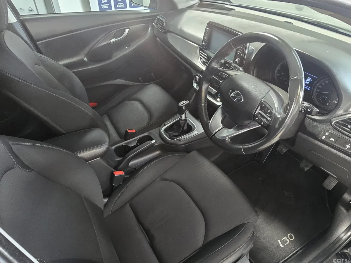 Hyundai i30 Hatchback, Diesel, 2019, Black