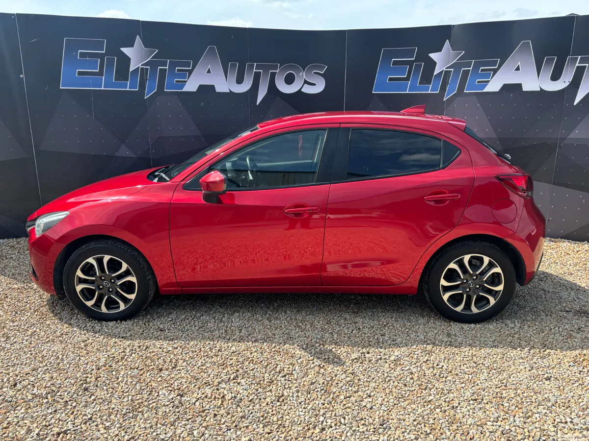Mazda Demio Hatchback, Diesel, 2016, Red