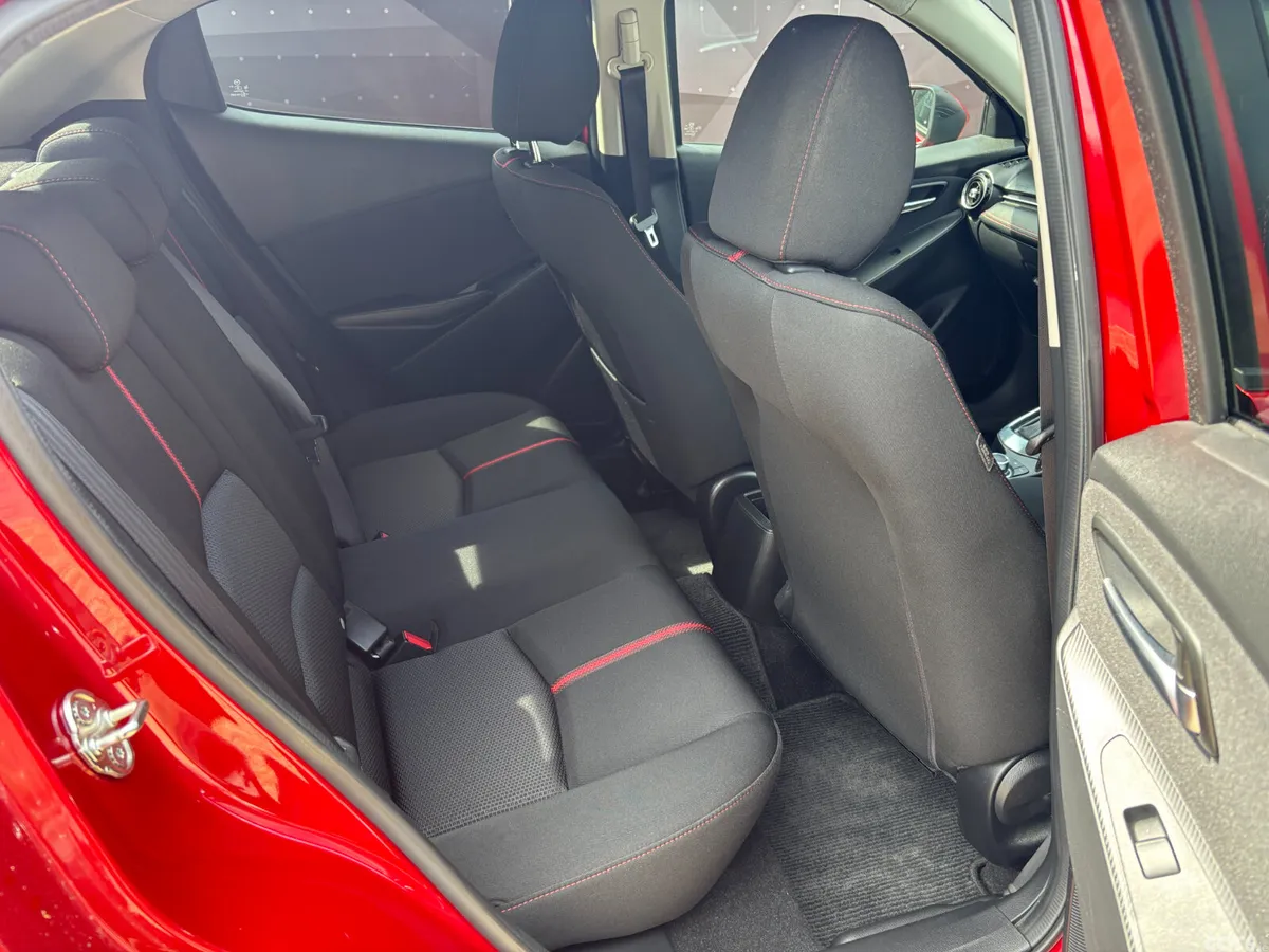 Mazda Demio Hatchback, Diesel, 2016, Red