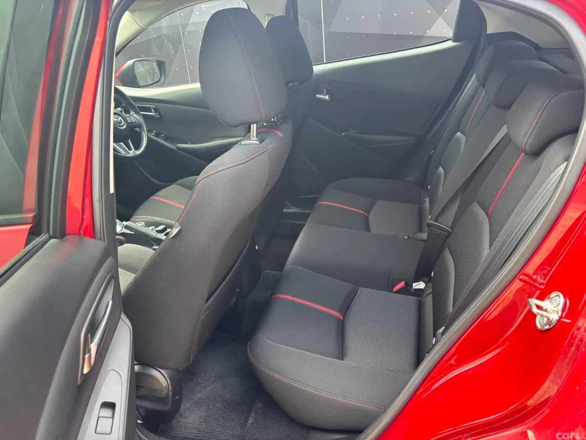 Mazda Demio Hatchback, Diesel, 2016, Red