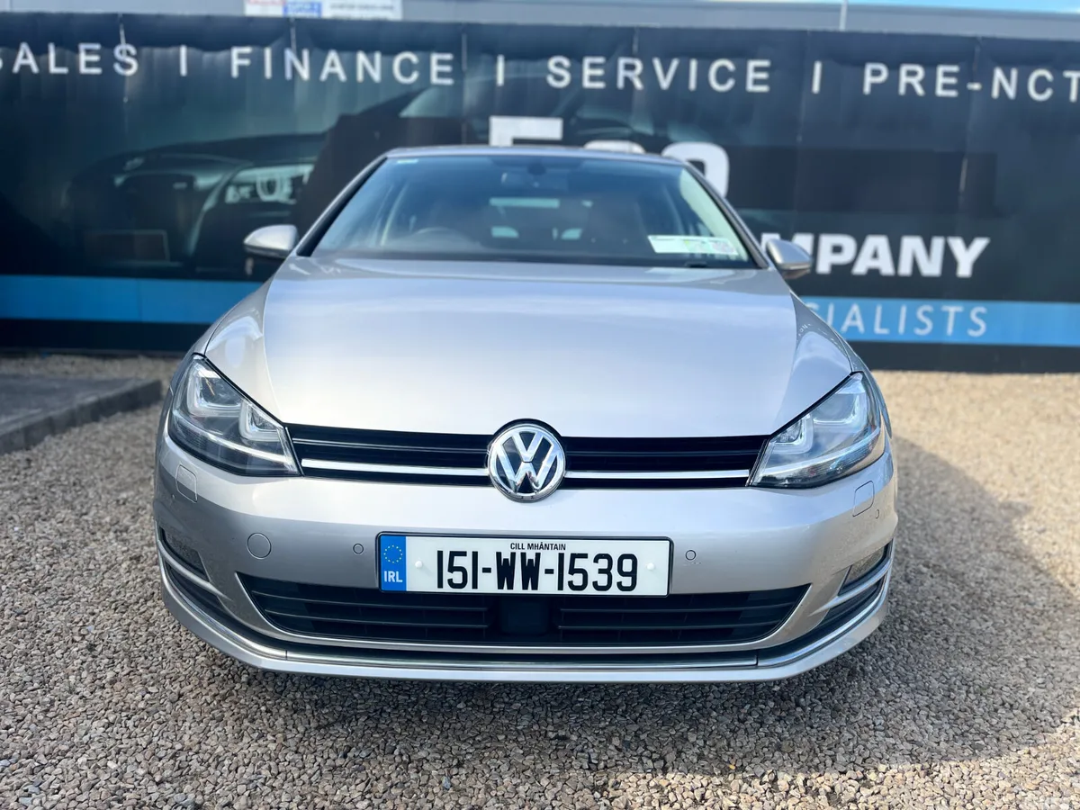 Volkswagen Golf Estate, Petrol, 2015, Silver