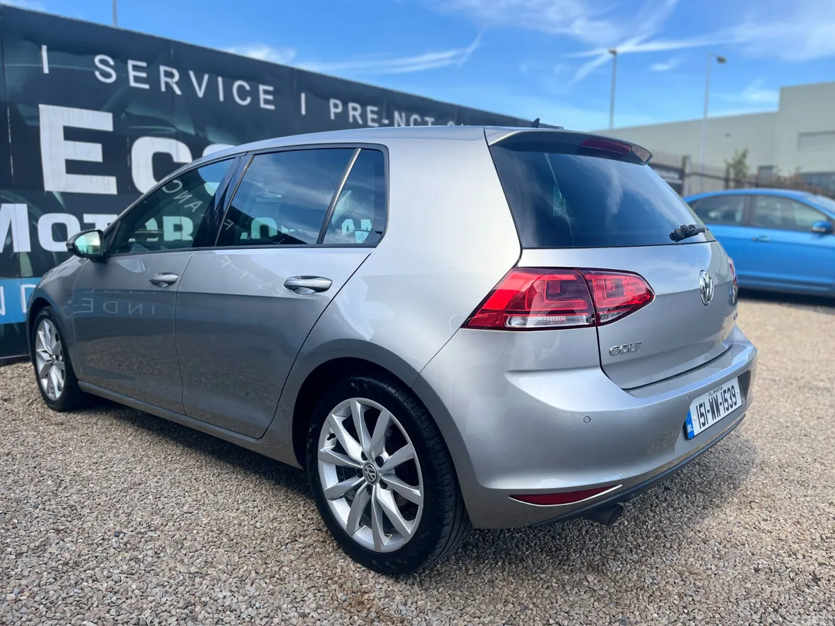 Volkswagen Golf Estate, Petrol, 2015, Silver