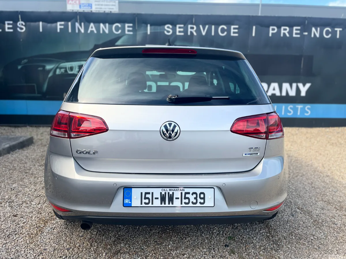 Volkswagen Golf Estate, Petrol, 2015, Silver