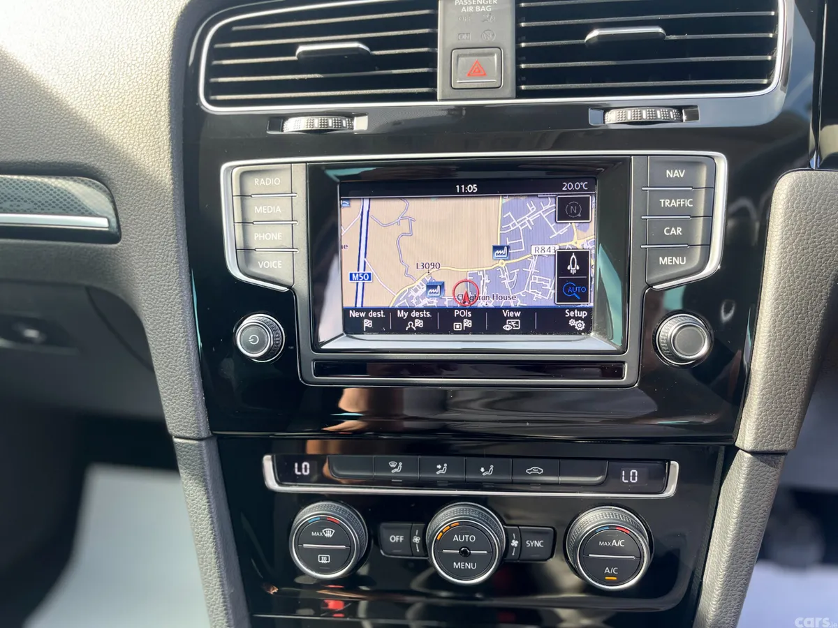 Volkswagen Golf Estate, Petrol, 2015, Silver