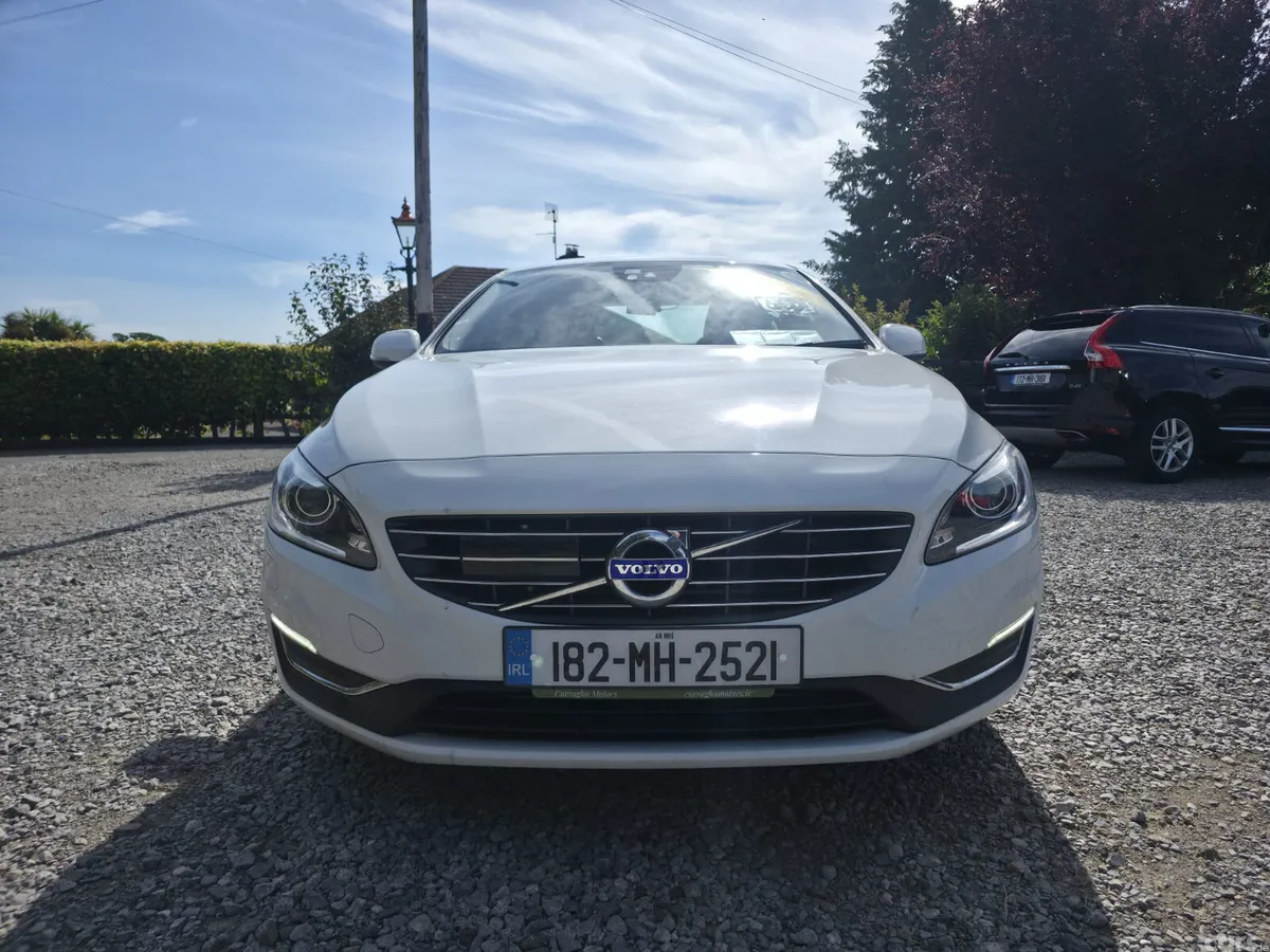 Volvo S60 Saloon, Diesel, 2018, White