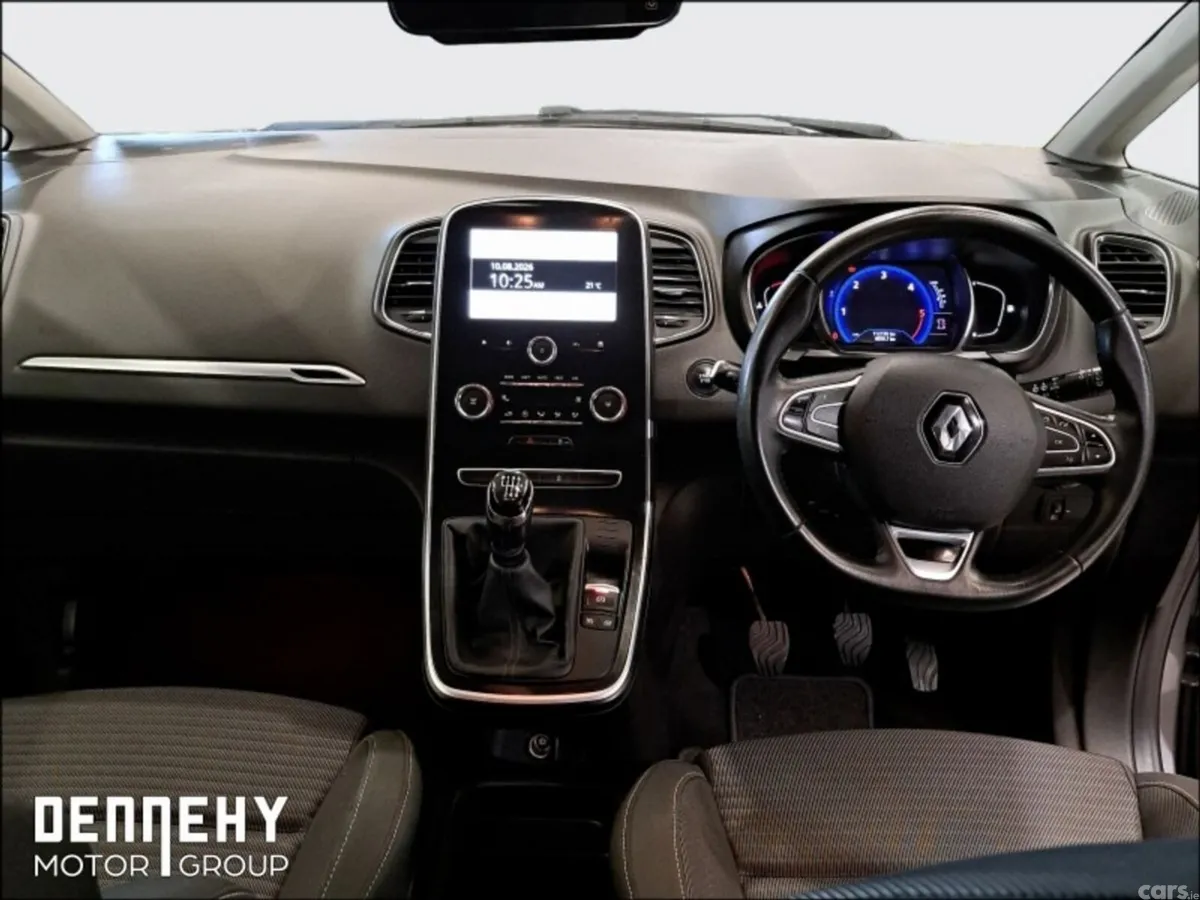 Renault Grand Scenic MPV, Diesel, 2019, Grey