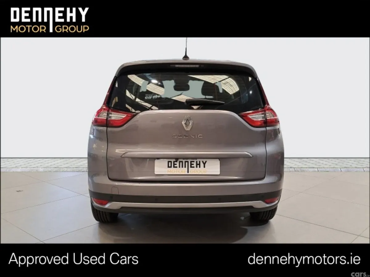 Renault Grand Scenic MPV, Diesel, 2019, Grey