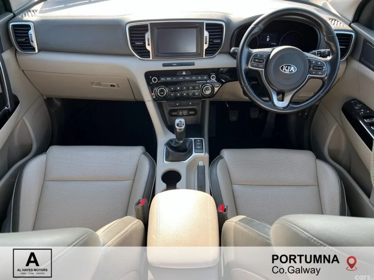 Kia Sportage SUV, Diesel, 2019, Red