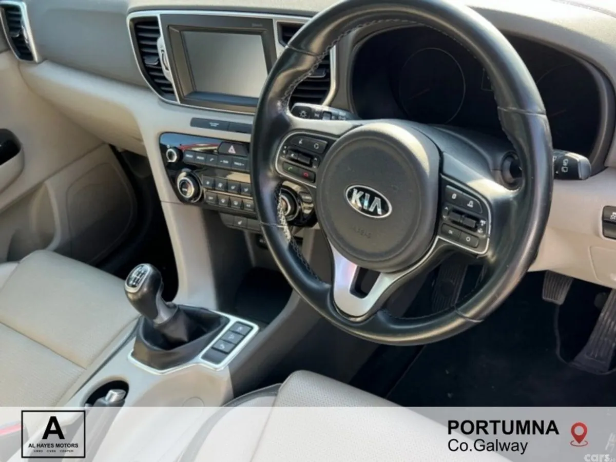 Kia Sportage SUV, Diesel, 2019, Red