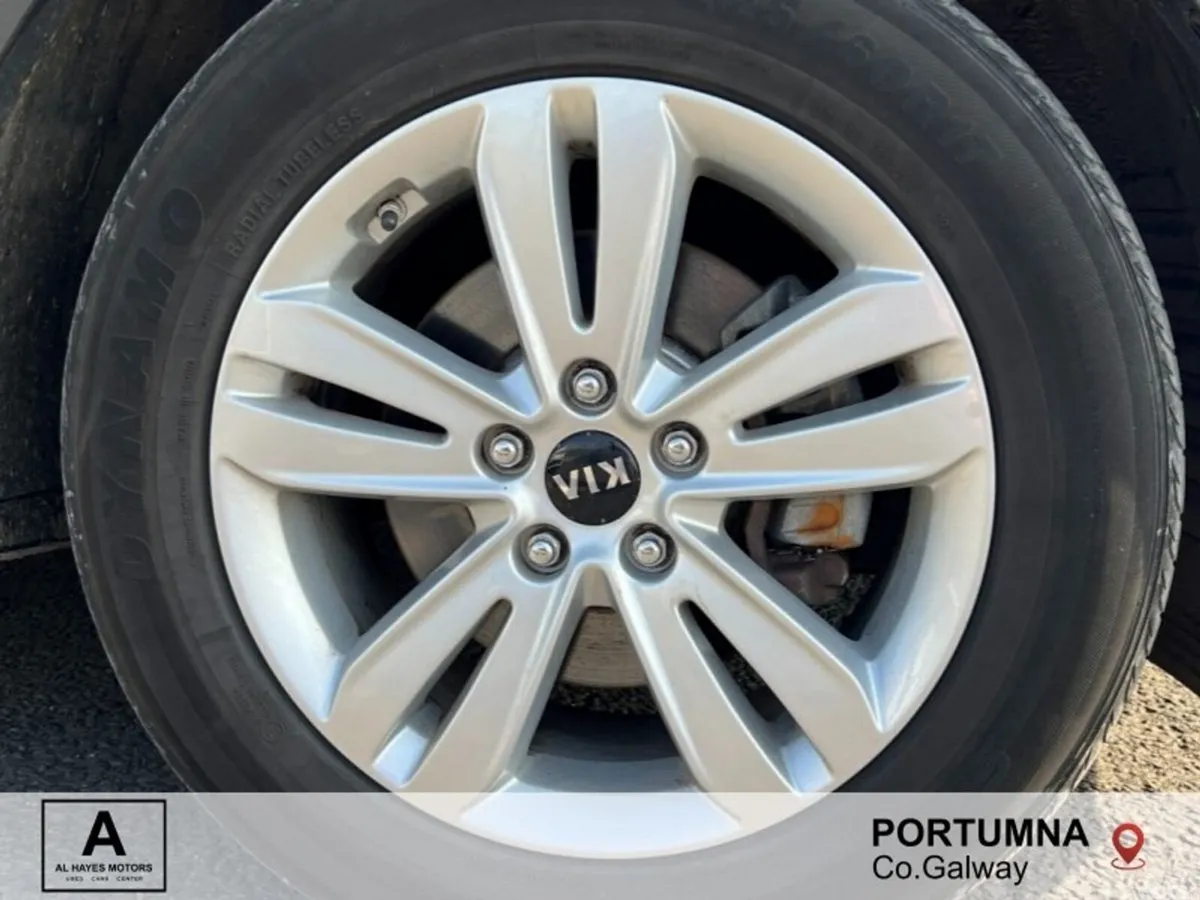 Kia Sportage SUV, Diesel, 2019, Red