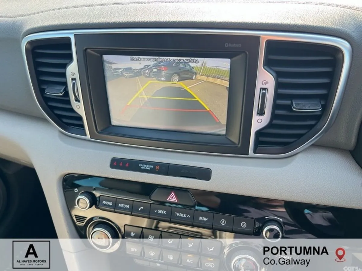 Kia Sportage SUV, Diesel, 2019, Red