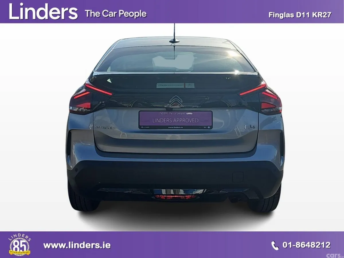 Citroen C4 Hatchback, Petrol, 2021, Grey