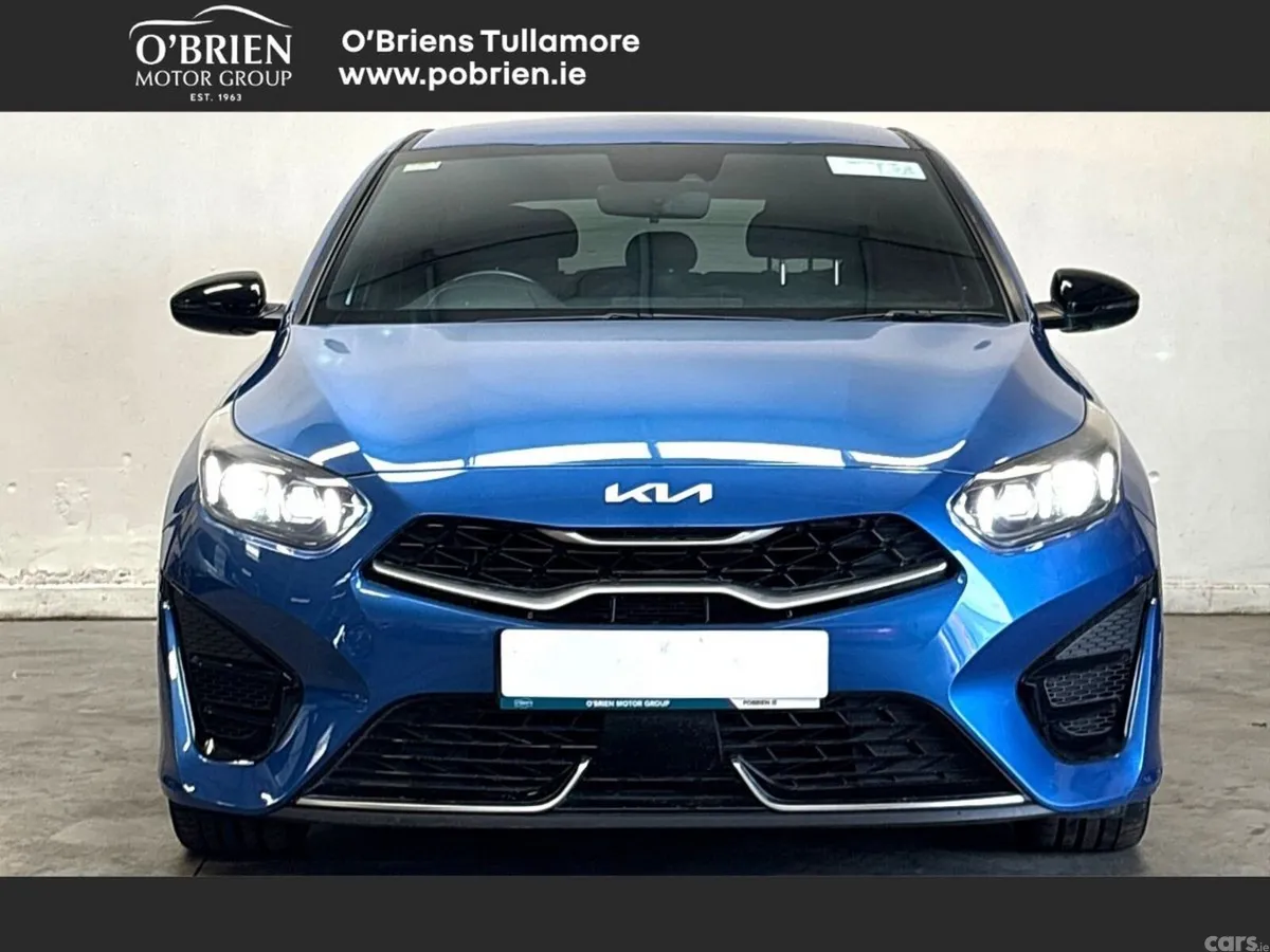 Kia Ceed Hatchback, Diesel, 2023, Blue