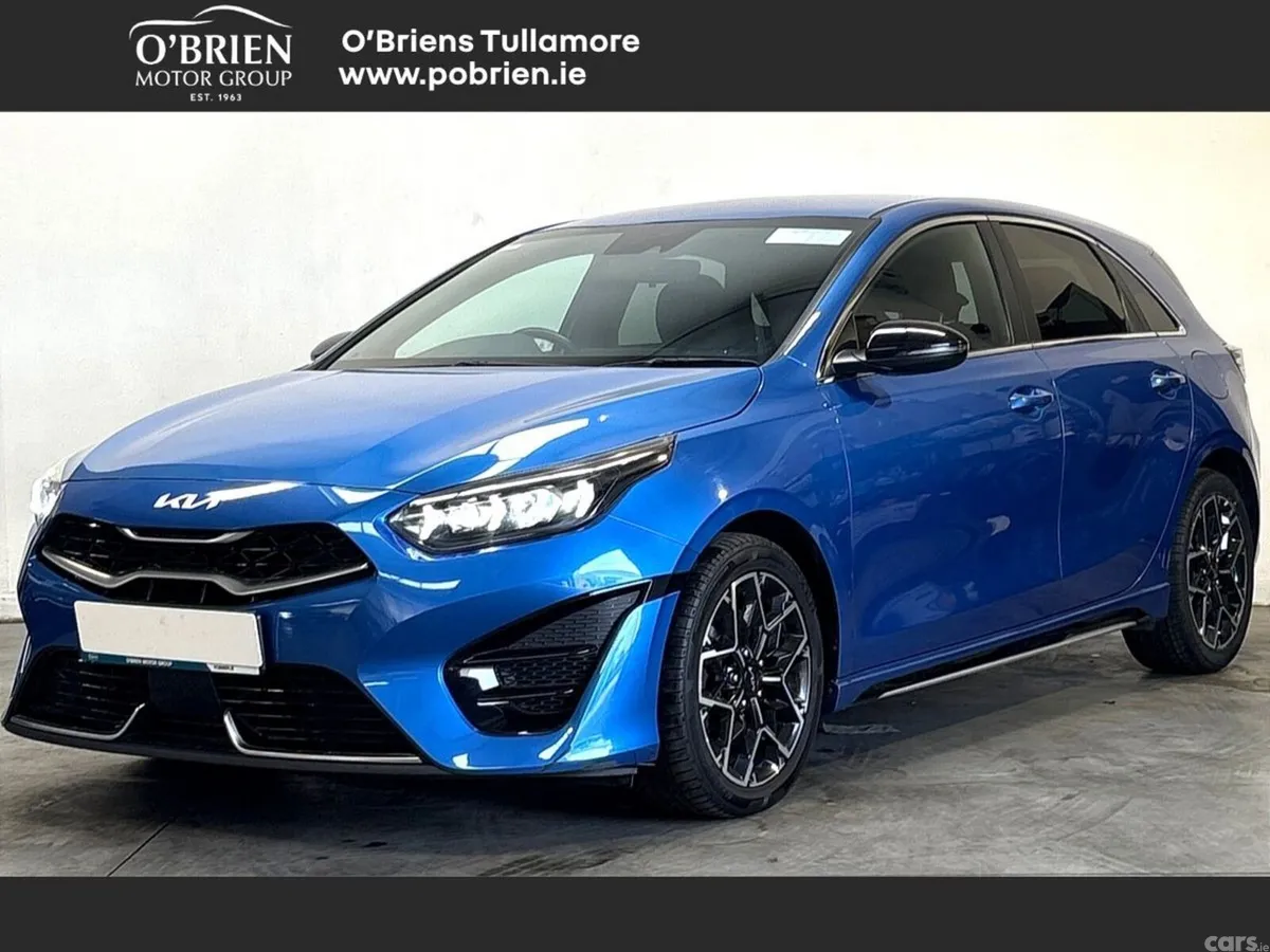 Kia Ceed Hatchback, Diesel, 2023, Blue