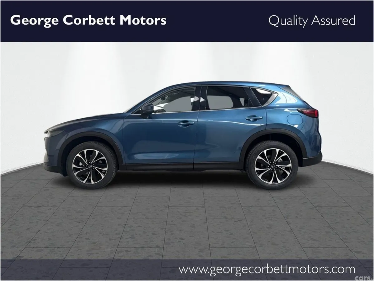 Mazda CX-5 SUV, Diesel, 2022, Blue