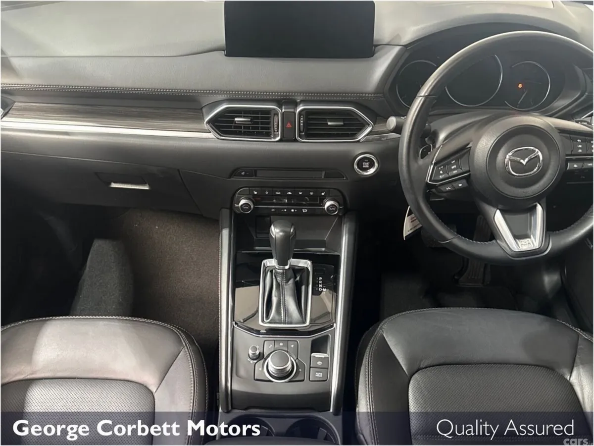 Mazda CX-5 SUV, Diesel, 2022, Blue