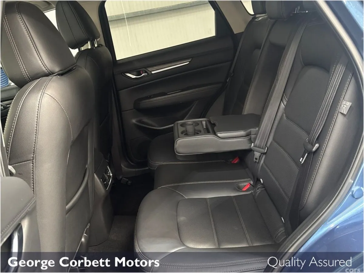 Mazda CX-5 SUV, Diesel, 2022, Blue