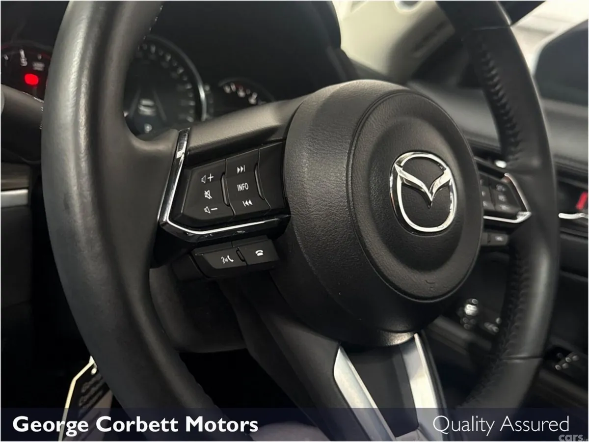 Mazda CX-5 SUV, Diesel, 2022, Blue