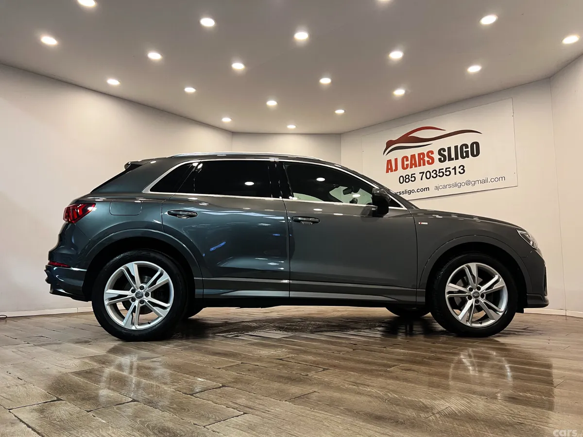 Audi Q3 SUV, Diesel, 2020, Grey