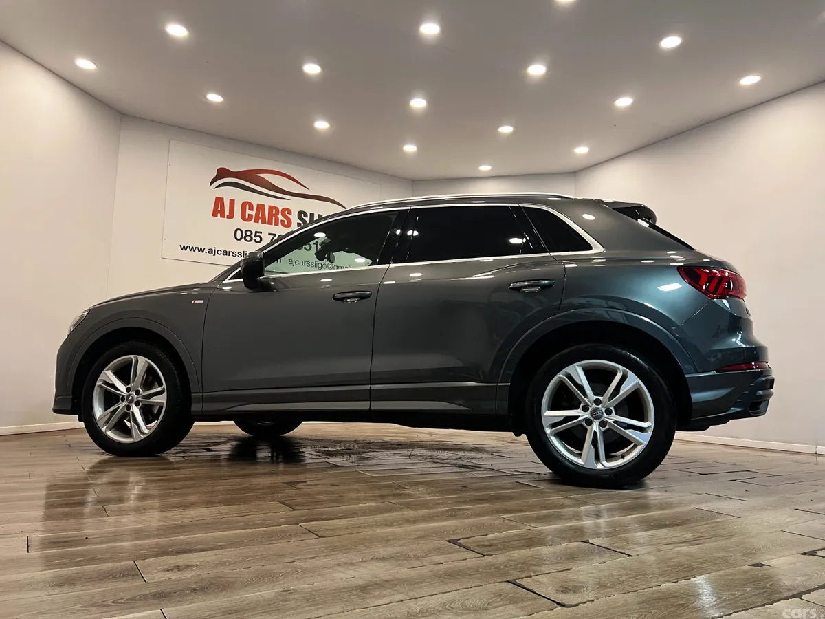 Audi Q3 SUV, Diesel, 2020, Grey