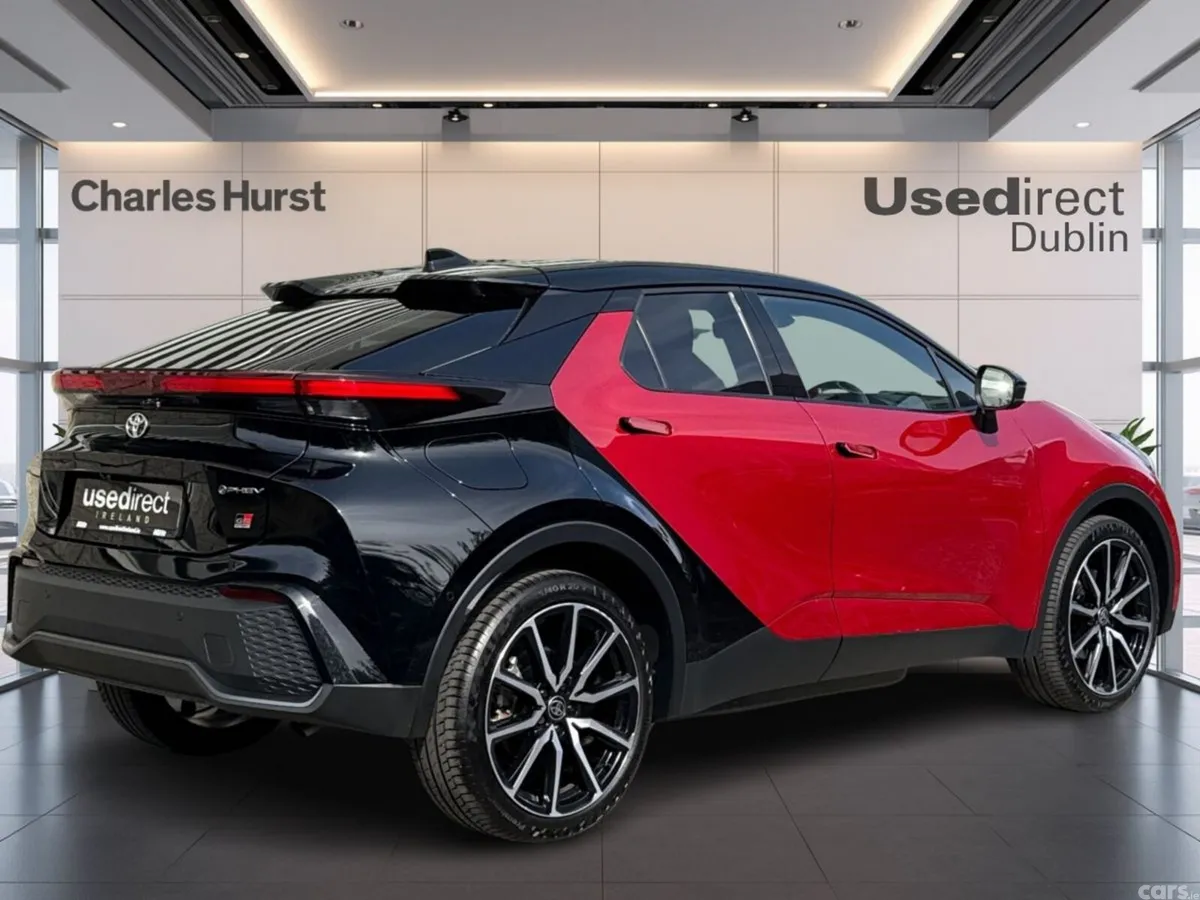 Toyota C-HR SUV, Petrol Hybrid, 2025, Red