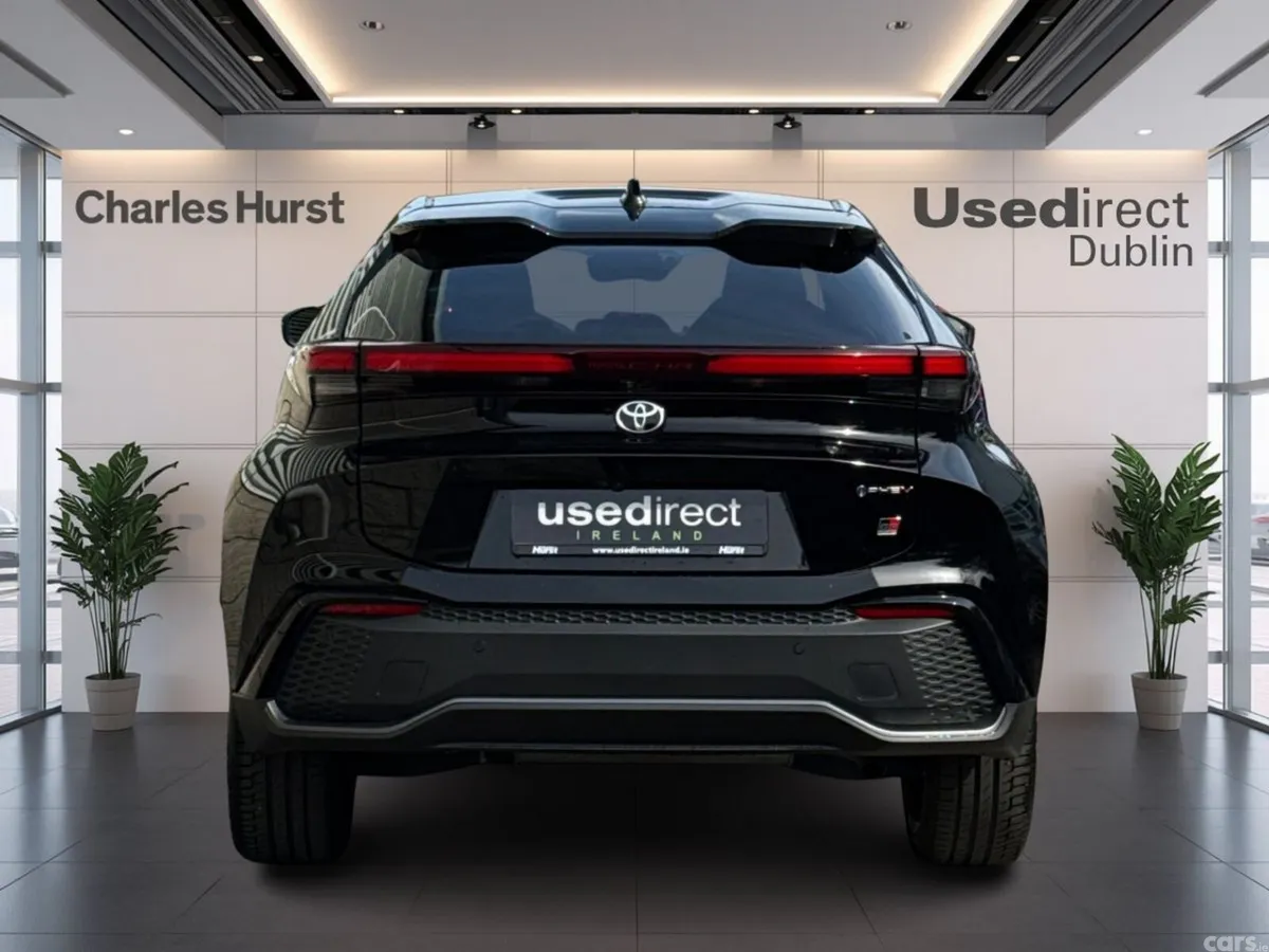 Toyota C-HR SUV, Petrol Hybrid, 2025, Red