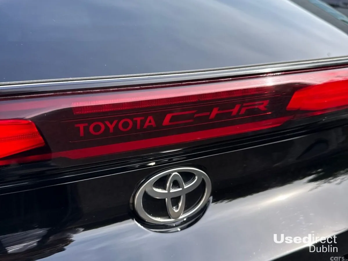 Toyota C-HR SUV, Petrol Hybrid, 2025, Red