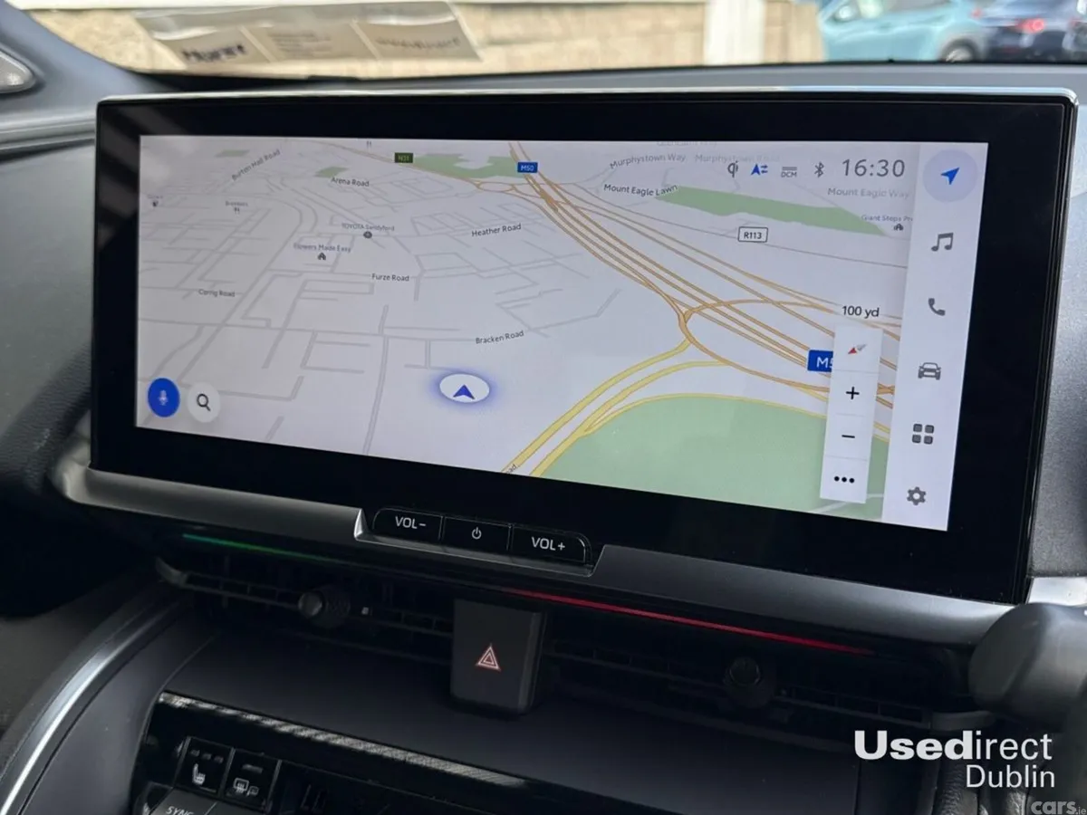 Toyota C-HR SUV, Petrol Hybrid, 2025, Red