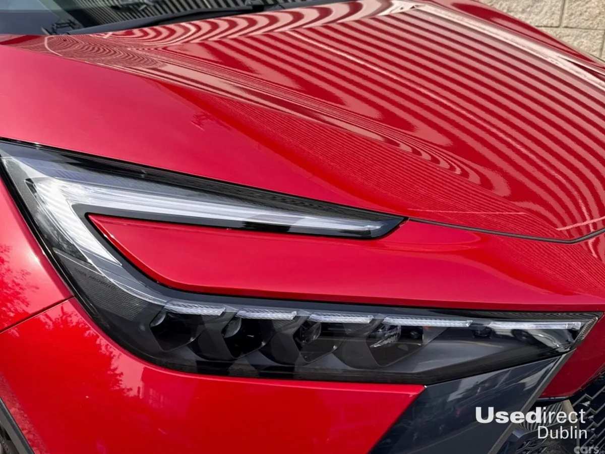 Toyota C-HR SUV, Petrol Hybrid, 2025, Red