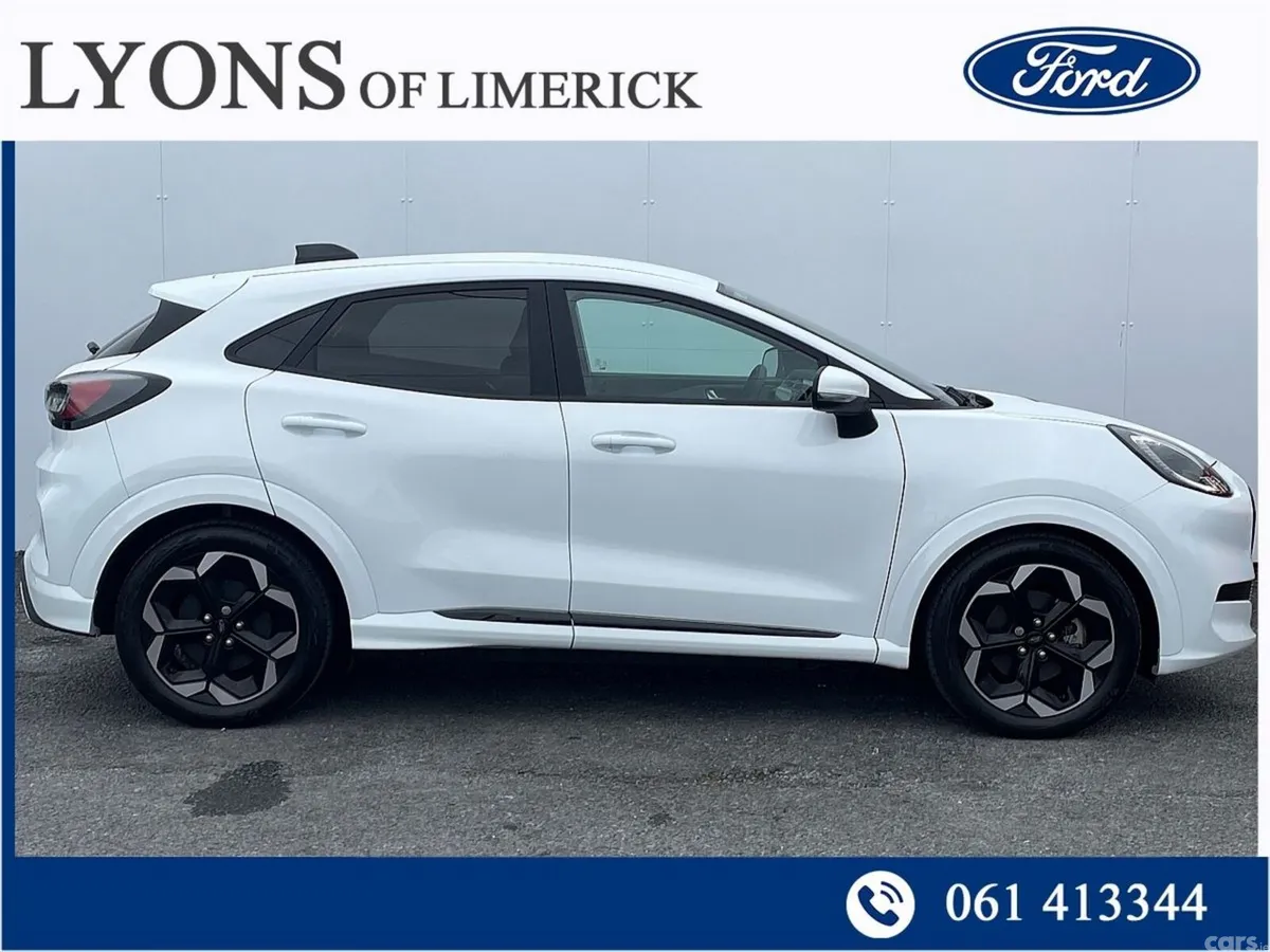 Ford Puma MPV, Electric, 2025, White