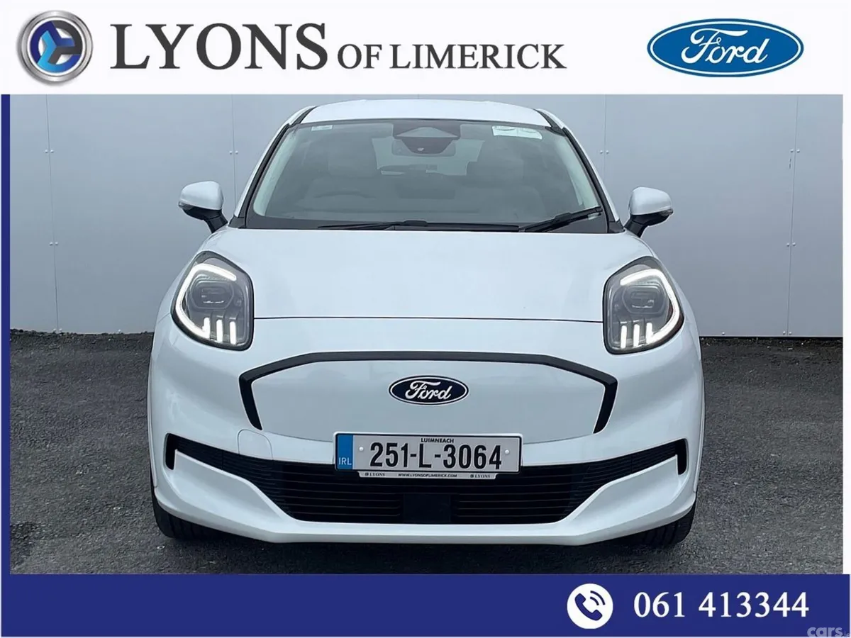 Ford Puma MPV, Electric, 2025, White