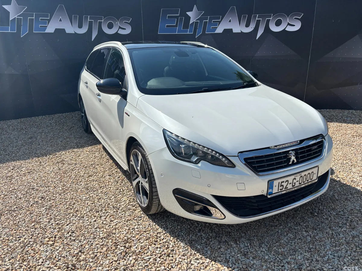 Peugeot 308 Estate, Petrol, 2015, White