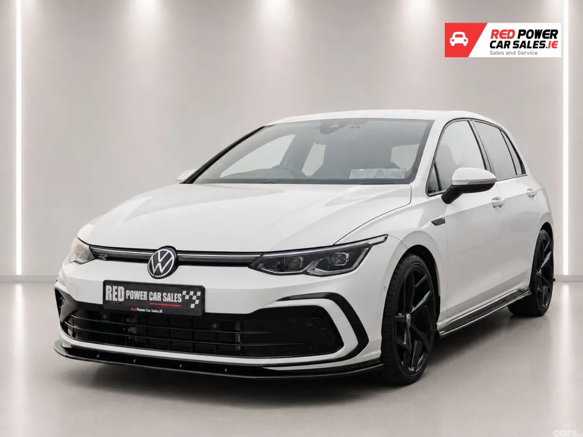 Volkswagen Golf Hatchback, Petrol, 2021, White