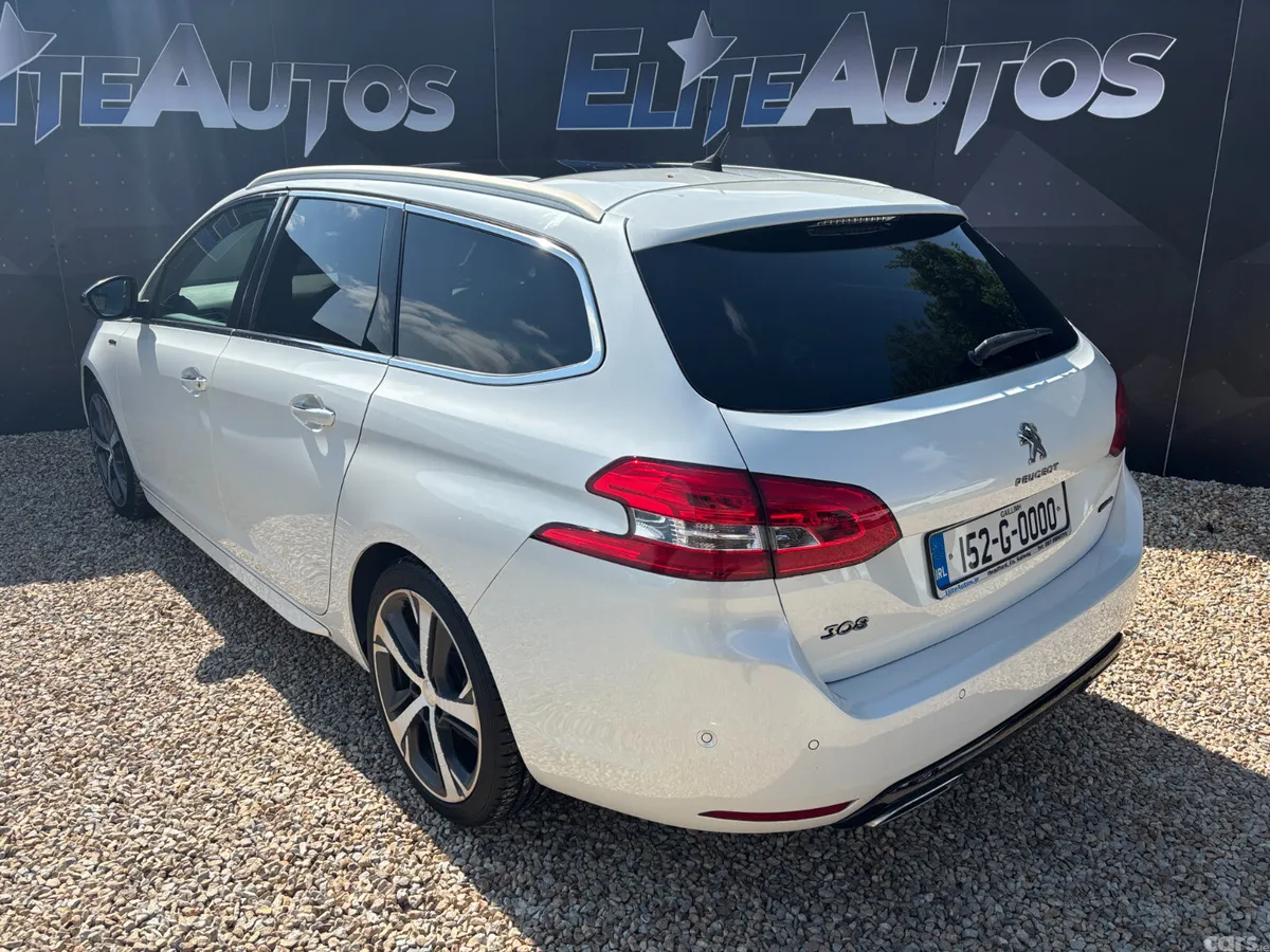 Peugeot 308 Estate, Petrol, 2015, White