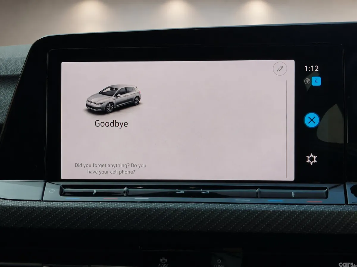 Volkswagen Golf Hatchback, Petrol, 2021, White
